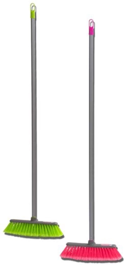 Smeták s násadou TORO Funky 120 cm