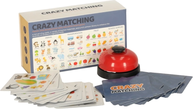 Rychlá karetní hra na hledání párů