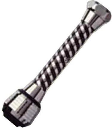 Pevný prodloužený perlátor chrom/plast 14 cm