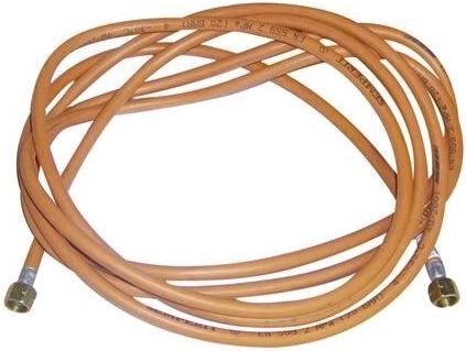 Plynová hadice 5 m s koncovkami G3/8" pro PB láhev