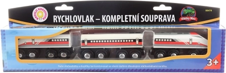 Max rychlovlak – kompletní souprava