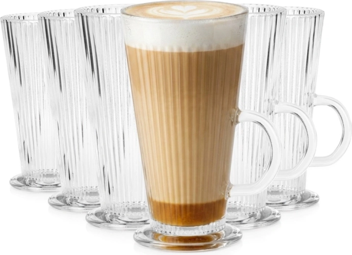 Vilde sklenice na latte 270 ml, 6 ks
