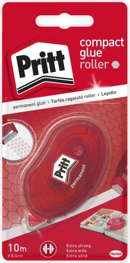 Pritt lepicí roller Compact permanentní 8,4 mm x 10 m
