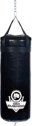 Dětský boxovací pytel DBX BUSHIDO GymPro Junior 80 × 30 cm, 15 kg