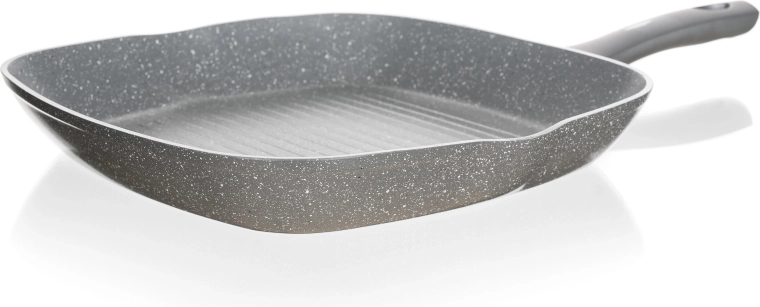 Steaková pánev TARRINGTON HOUSE granite grey 28 × 28 cm