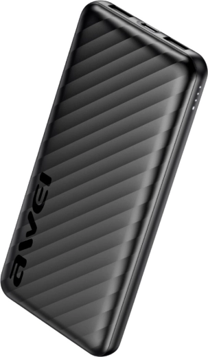 AWEI powerbanka 10 000 mAh se 2× USB-A