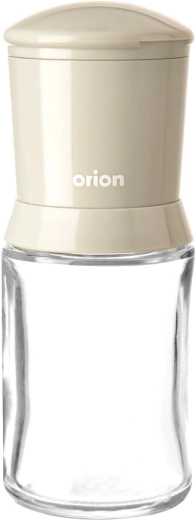 Orion ruční mlýnek na sezam a lněné semínko sklo/plast 12,5 cm