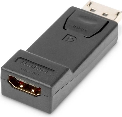 Adaptér DisplayPort na HDMI Černý