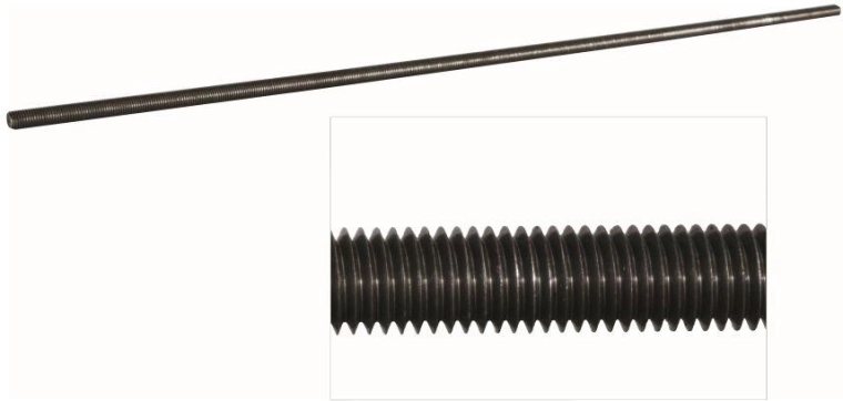 Závitová tyč M6 DIN 975 4.8, 1 m