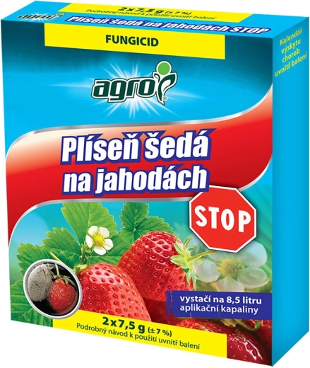Stop plíseň šedá na jahodách 2×7,5 g