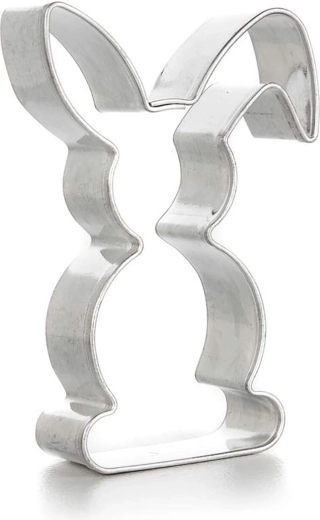 Vykrajovátko na cukroví zajíček s uchem 3,9 × 6 cm Culinaria