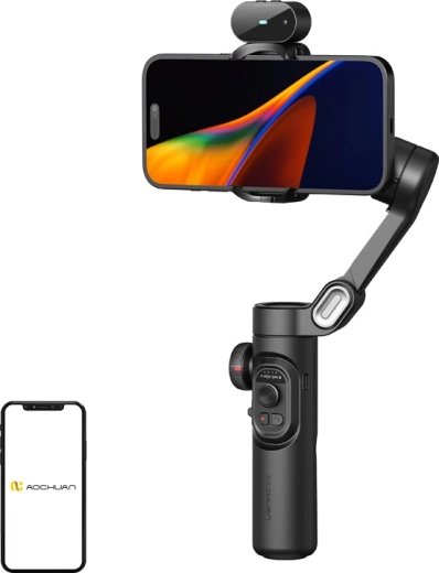 AOCHUAN Smart XE stabilizátor na smartphone s AI senzorem černý