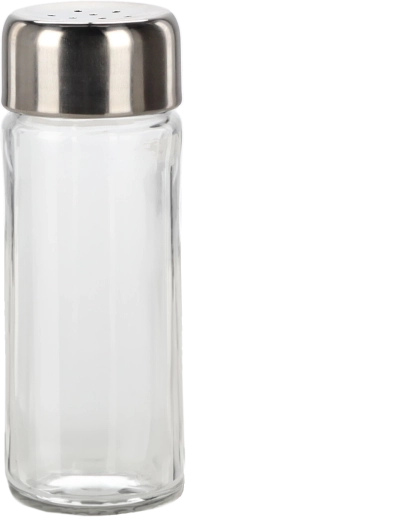 Skleněný kořenek VOCA 112 ml s kovovým víčkem