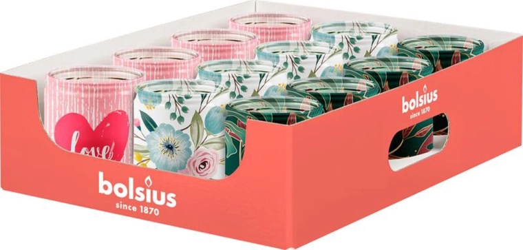 Vonná svíčka ve skle – mix 3 vůní