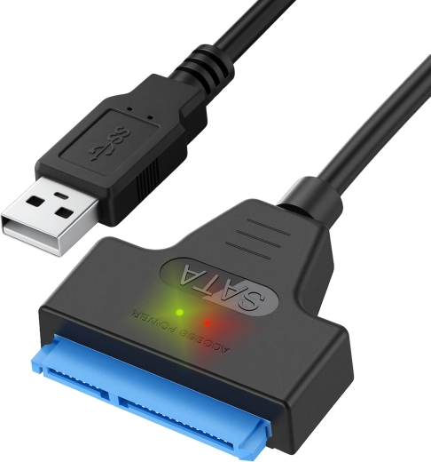 Adaptér USB 3.0 na SATA pro 2,5" HDD/SSD Izoxis - 1 kus