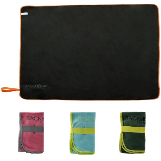 Ručník do koupelny 150 × 80 cm, rychleschnoucí mix barev