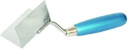 Rohová nerezová vyhlazovací lžíce FESTA 80 × 60 × 60 mm