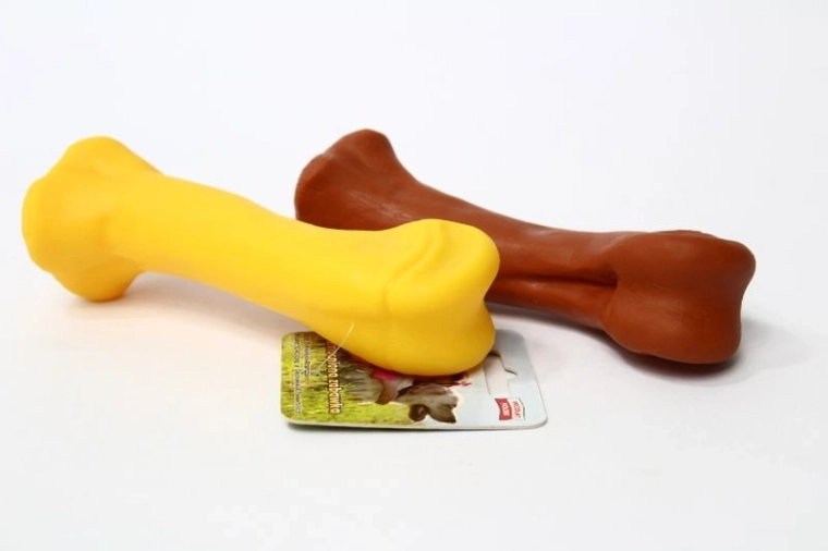 Nefi hladká pískací kost pro psy 15,4 cm