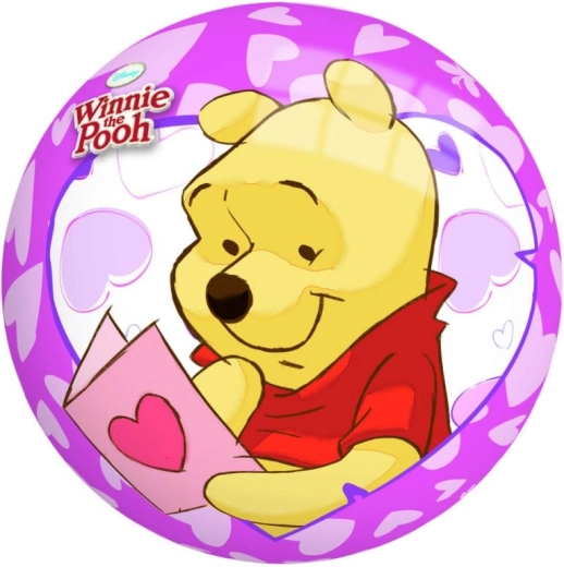 Míč pro děti MEDVÍDEK PÚ 13 cm