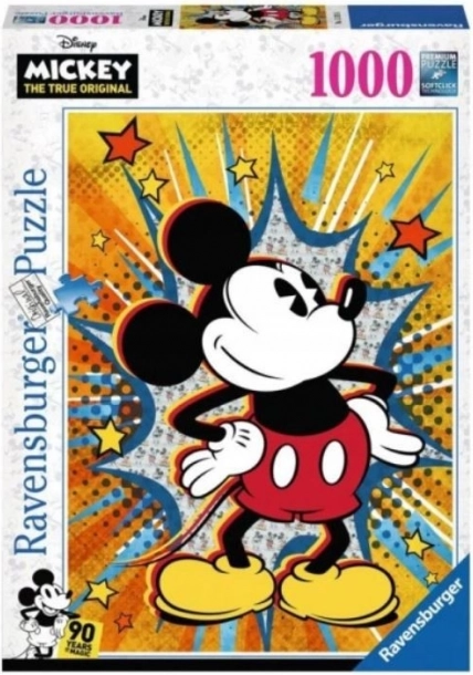 Ravensburger puzzle Retro Mickey 1000 dílků