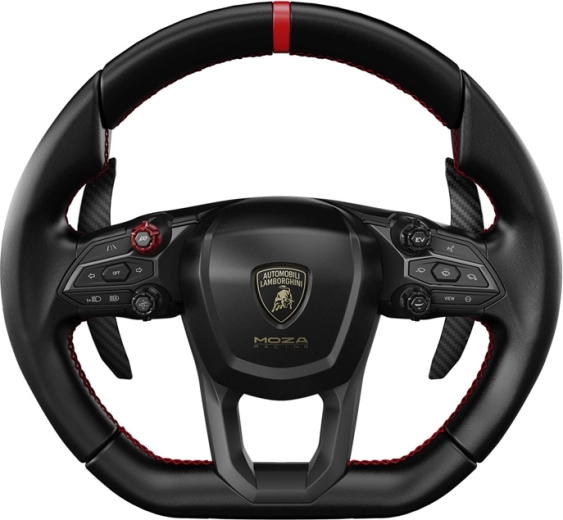 Moza Racing volant pro Lamborghini Revuelto