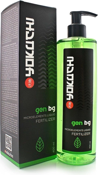 Mikroprvky hnojivo pro akvária Yokuchi Gen BG 400ml