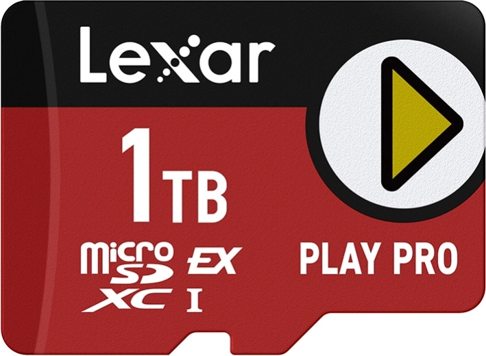 Paměťová karta Lexar Play Pro microSD Express 7.1 1 TB
