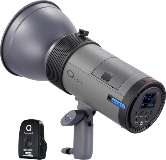 Neewer Q300 venkovní studiový blesk 300 Ws