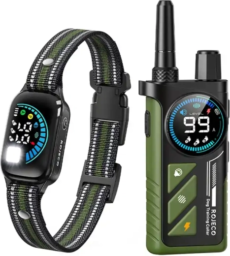 Výcvikový obojek Rojeco PD511
