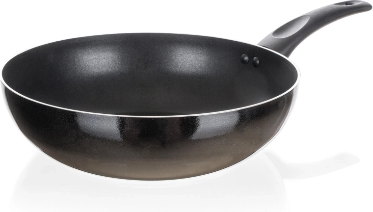 Pánev wok 28 cm s nepřilnavým povrchem CUISINO BLACK