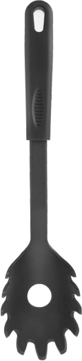 Naběračka na špagety Blackline z termoplastu PBT černá 31 × 7 cm