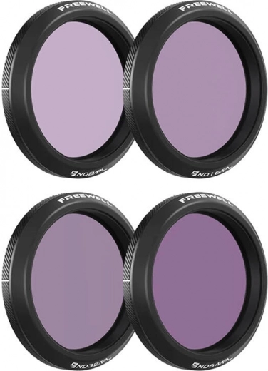 Sada 4 ND/PL filtrů pro DJI Osmo Action 5 Pro - Freewell