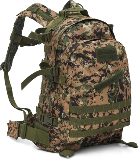Taktický batoh NILS Camp Vanguard 45 l maskáčový
