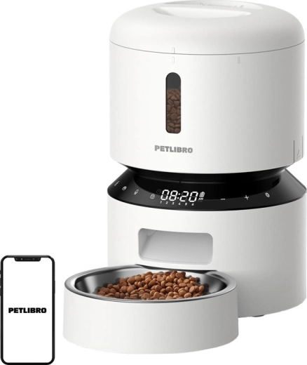 Petlibro Granary automatický dávkovač krmiva 3 l bílý