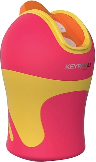 Ořezávátko Keyroad Color s dvojitým otvorem a zásobníkem