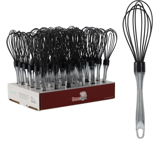 Silikonová metla 26 cm pro šlehání