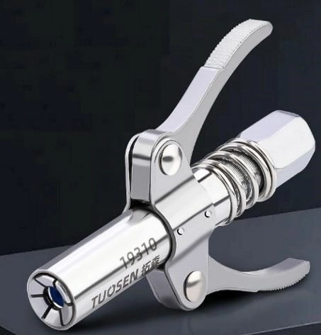 Samoblokovací rychlospojka na mazání z ocynkové oceli