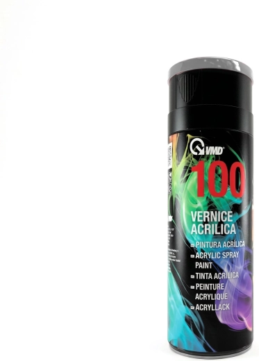 Akrylový emailový sprej na kov, plast a dřevo 400 ml – hliníkový