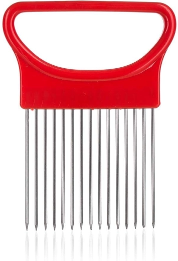 Držák na krájení cibule BANQUET Culinaria – červený