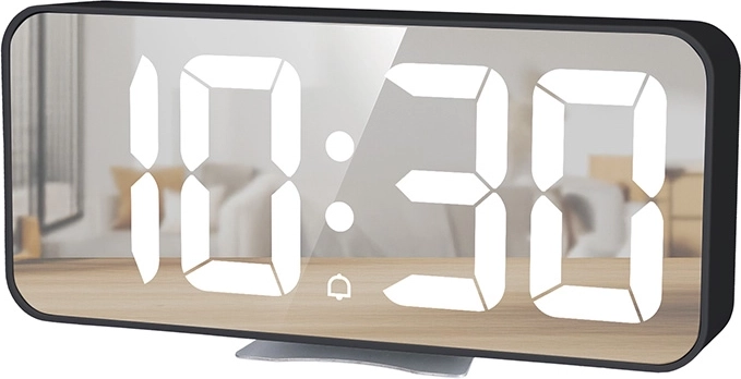 Solight digitální budík s Bluetooth synchronizací a teploměrem