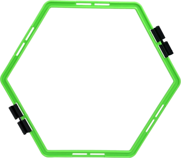 Agility žebřík z hexagonů HMS SKR06