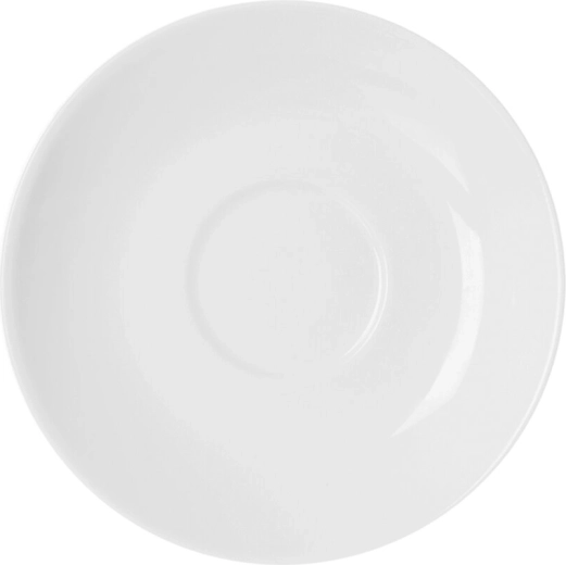 Porcelánový podšálek Mona na cappuccino 14,5 cm