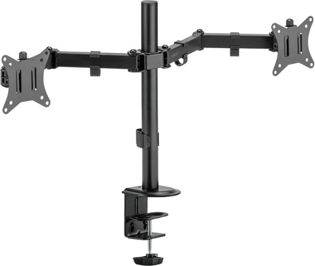 Držák na 2 monitory 17–32" s nosností 2×9 kg