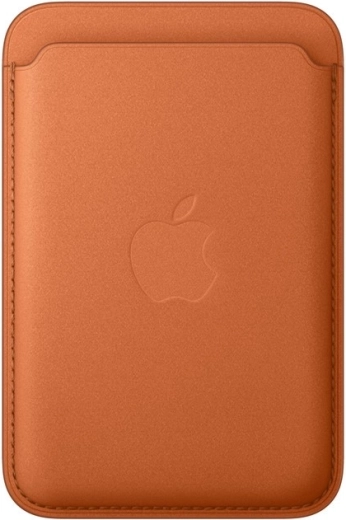 Textilní peněženka FineWoven s MagSafe pro iPhone – liščí oranžová