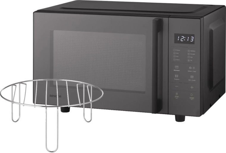 Mikrovlnná trouba Sencor SMW 7123BK s grilem