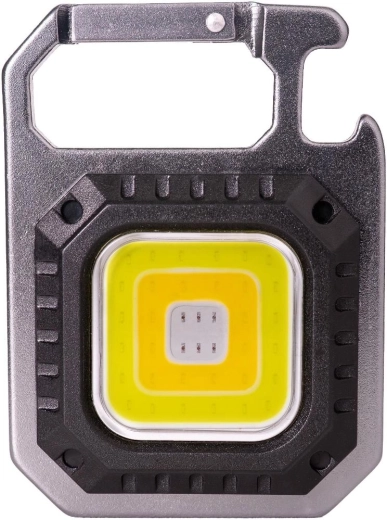 Přenosná LED svítilna s karabinou RETLUX
