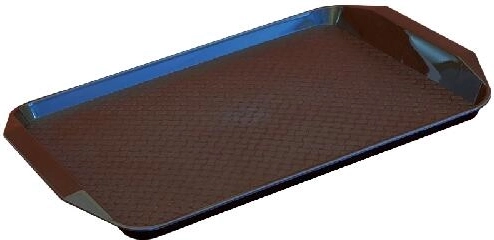 Servírovací tác DONALD 39 × 27 cm, plast, mix barev