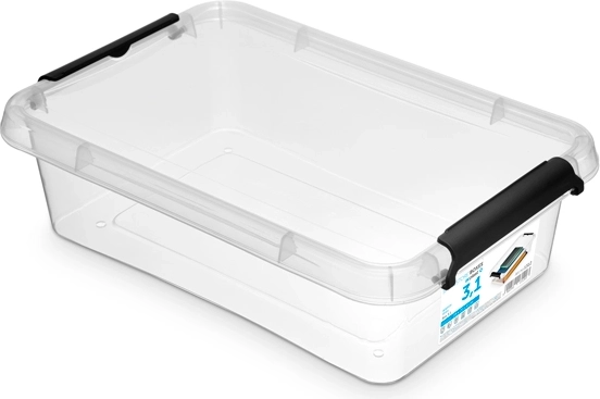 Simplestore úložný box s víkem 3,1 l (29 × 20 × 8 cm)