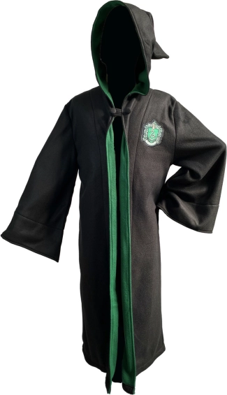 Unisex župan Harry Potter – Zmijozel
