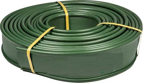 Zahradní trávníkový lem 12,5 cm x 18 m zelený